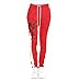 New EPTM. Men's Techno Poly Zipper Long Rose Patch Drawstrings Track Pants