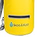 Skog Å Kust DrySak - Roll Top Waterproof Bag for Travel & Outdoors - 10L Yellow