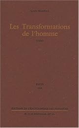 Les  transformations de l'homme