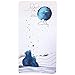 JumpOff Jo - Hypoallergenic Fitted Bassinet Sheet for Baby Boys & Girls - Rectangular, Hourglass & Oval Crib Compatible, Soft, Breathable, Machine Washable - Mama Bear Blue