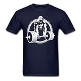 Gorilla Lifting Weightlifting Men's T-Shirt by Spreadshirt