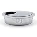 Jetland Desk Grommet for Wire Organizer - Matte Silver, Fits 2