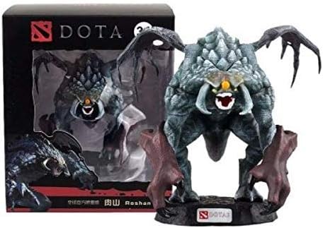hhh Famous Dota 2: Roshan - The Immortal:The Most Powerful of All Neutral Creeps Action Figure - 12cm (with Box)