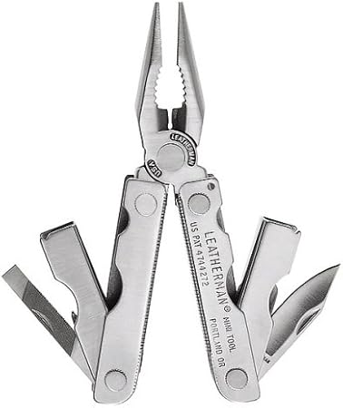LEATHERMAN Mini-Tool, mit Nylon-Etui: Amazon.de: Sport & Freizeit