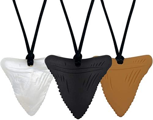 shark tooth sensory necklace