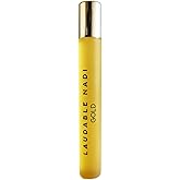 LAUDABLE NADI Gold - Loban Vanilla Perfume Oil, 0.47 oz 14 ml