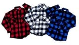 Extra Heavyweight Brawny Plaid Flannel Shirt