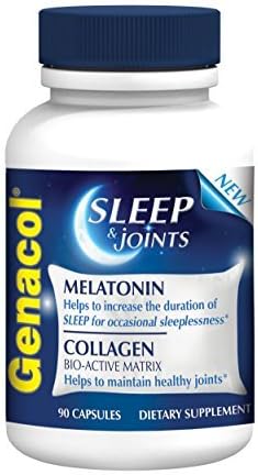 Genacol Sleep and Joints (90 Capsules) Brand: Genacol