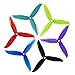 DALPROP Cyclone Pro T5046C 5Inch 3-Blade Propeller 5046 CW/CCW Props for FPV Racing Quadcopter Drone Emerald-Green (16pcs)