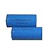 Mini Butterball Rechargeable 26650 Battery 2Pcs 3.7V 6000mah Protected Li-ion Blue Batteries for Flashlight Electric tools Electric bicycles Electric Vehicles