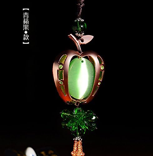 Pansupply Opal Pendant Car Interior Decoration Freight Vehicle Automobile Rearview Mirror