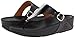 FitFlop Women's The Skinny Flip Flop, Black, 7 M US