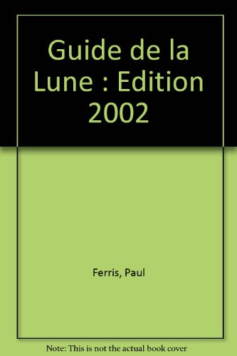 Guide 2002 de la lune