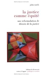 La  justice comme équité