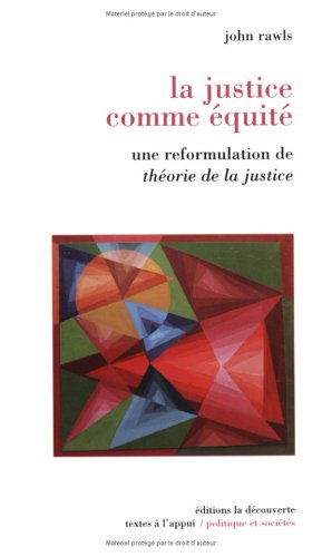 La  justice comme équité