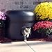 The Kitty Tube Insulated Outdoor Cat House - Feral Option with Straw & Double Insulated Liner primary