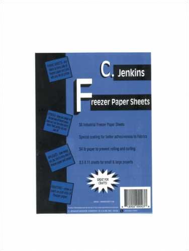 Freezer paper