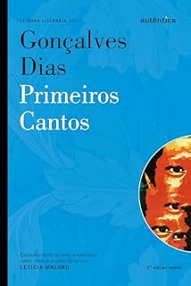 Livro Primeiros Cantos de Gonçalves Dias