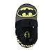 Favorite Characters Baby Boy's Batman Slipper (Toddler/Little Kid) Grey/Black/Yellow X-Large M