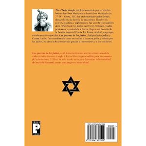 Las guerras de los judíos (Libro primero) (Volume 1) (Spanish Edition)