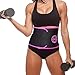 TNT Pro Series Waist Trimmer Belt for Women & Men for Weight Loss - Slimming & Sweat Belt - Neoprene Pink