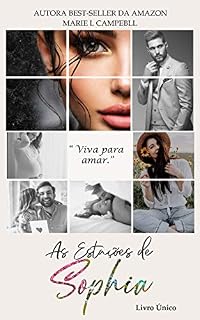 Livro As Estações de Sophia: Livro Único