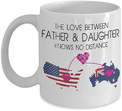 The love between father &amp; daughter knows no distance