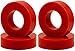 Eurotubes “EuroDamper” Tube Damper Rings for Dual Triode Preamp Tubes and EL84 Power Tubes. Set of 4.