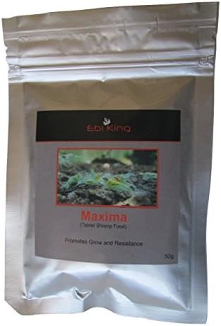 Ebi King Maxima 50g Shrimp Food Promotes Growth and Resistance