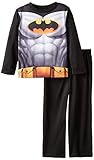 Batman Big Boys Costume Poly Cape Set, Black, X-Small