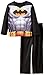 Batman Big Boys' Batman Costume Poly Cape Set, Black, X-Small