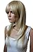 PRETTYSHOP Lady Wig Long Hair Full Cosplay Party show Straigh Heat-Resistant FZ505 Color Variation (bleach blonde 25T613 FZ505)