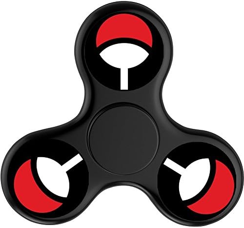 Lovely Hand Toy Naruto Uchiha Symbol Logo Fidget Spinner Toy Stress Reducer