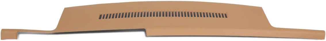 DNA MOTORING ZTL-Y-0084-BE Molded Dash Cover Cap Overlay W/Grille (Tan)