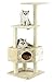 ESU Pets CAT Tree 47″ Scratcher Play House Condo Furniture Bed Post Pet Housethumb 1