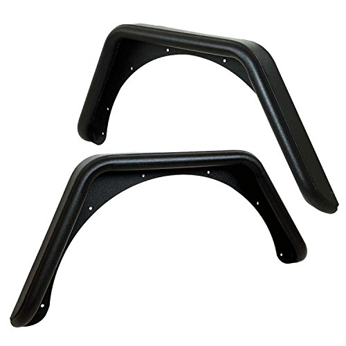 Paramount Restyling 51-0208 Black Rear Fender Flare (Jeep Wrangler CJ)