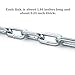 Amazer Bike Lock, Bike Chain Lock with Resettable Combination Security Anti-Theft Bicycle Chain Lock Bike Locks for Bike, Motorcycle, Bicycle, Door, Gate, Fence, Grill …