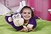 Cuddleuppets Purple Monkey