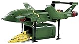 Thunderbirds Supersize TB2 with TB4 Vehicle, Multicolored