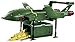 Thunderbirds Supersize TB2 with TB4 Vehicle, Multicolored