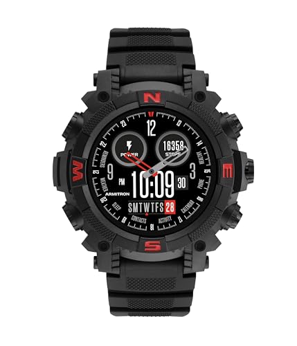 Armitron Connect Sync Smartwatch, Health and Fitness Tracker, Sport Modes, Water Resistant and More