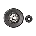 Topfinder 90mm Universal Bearing Pulley Wheel for Cable Machine Gym Equipment Part Garage Door (1 PCS)