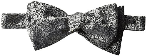 Dwyane Wade for The Tie Bar Men's Ocean Drive Bow Tie, black, One Size