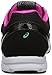 ASICS Women's Gel Frequency 3 Walking Shoe, Black/Silver/Pink, 10 M US
