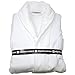 alpine swiss Blair Womens Cotton Terry Cloth Bathrobe Shawl Collar Velour Spa Robe,White,Small / Medium