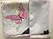 GWELL Trendy Pink Flower Fairy Girl with Butterfly Shower Curtain Polyester Fabric Waterproof/Mildew Resistant Bathroom Curtain with 12 Hooks (70.86X78.74-Inch, #17)