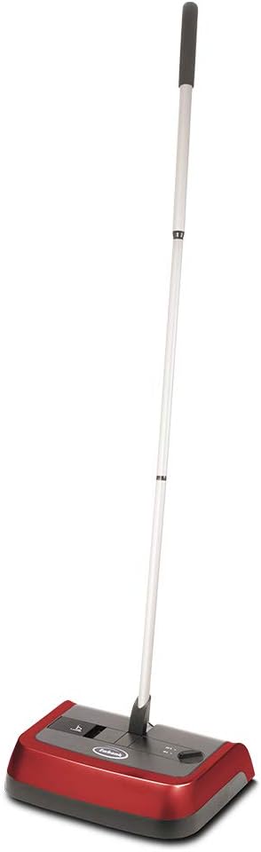 Ewbank Evolution 3 Adjustable Floor & Carper Manual Sweeper, Red ...