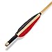 KAINOKAI Traditional Handmade Longbow Horsebow Hunting Recurve Archery Bow Recurve Bow Set (Black Warrior, 30.0 Pounds)
