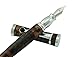 Fuliwen Luxury Celluloid Pens , Coffee Color Fine Nib Fountain Pen