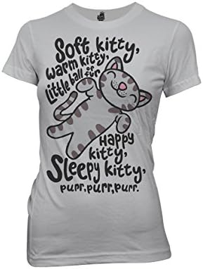 Ripple Junction Big Bang Theory Soft Kitty Junior T-Shirt